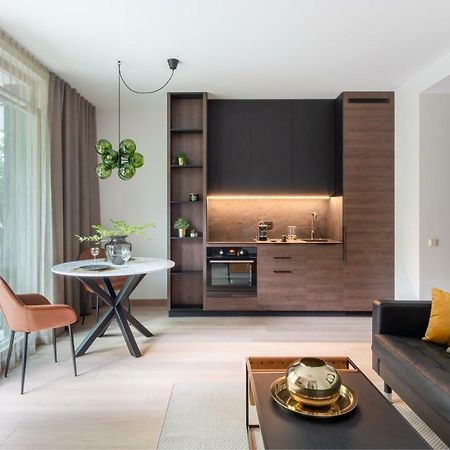 Modern Boutique Apartment In The City Center Друскінінкай Екстер'єр фото