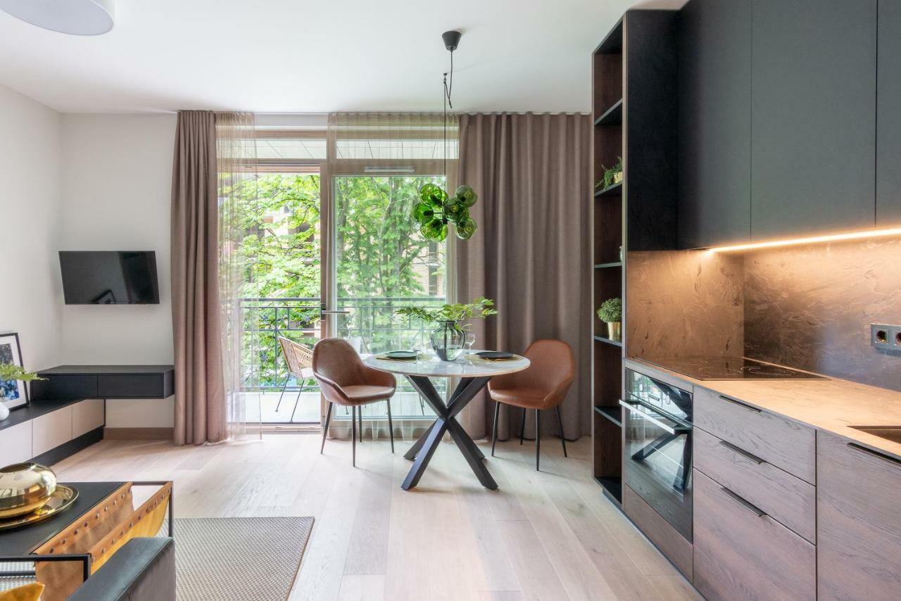 Modern Boutique Apartment In The City Center Друскінінкай Екстер'єр фото