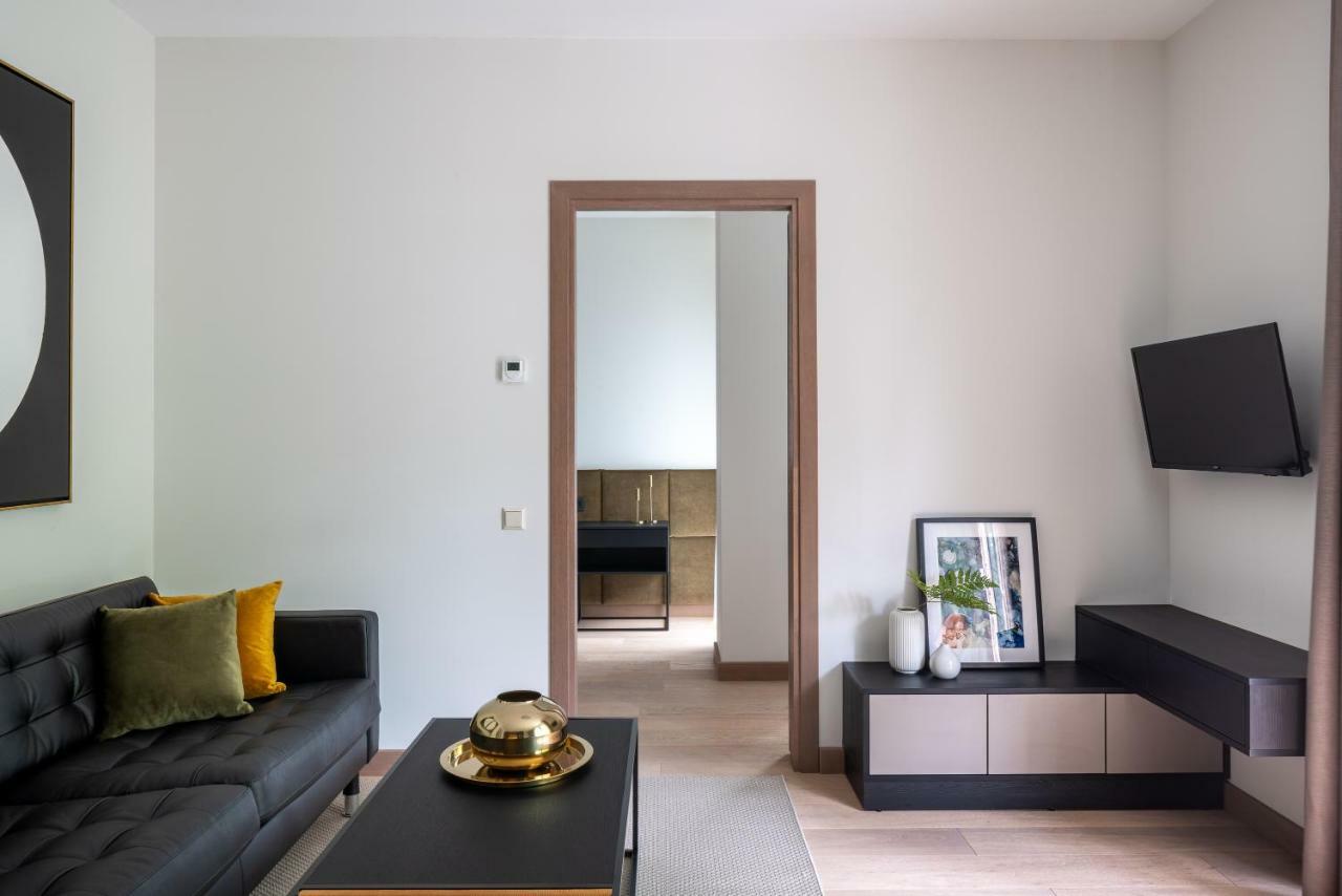 Modern Boutique Apartment In The City Center Друскінінкай Екстер'єр фото