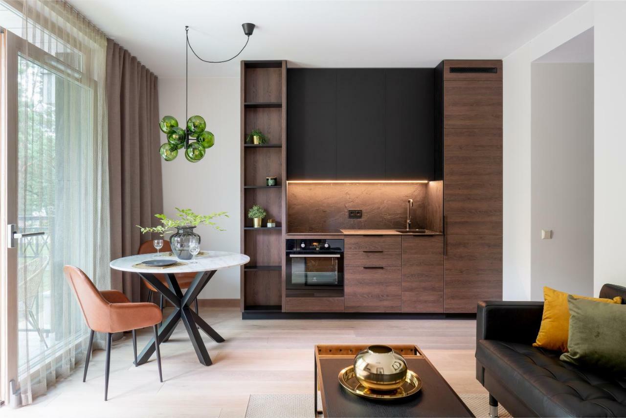 Modern Boutique Apartment In The City Center Друскінінкай Екстер'єр фото