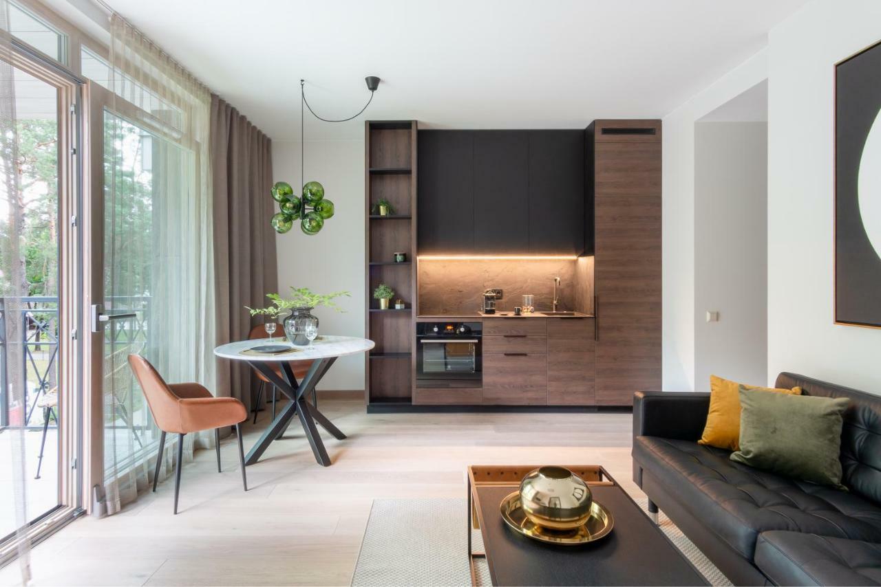 Modern Boutique Apartment In The City Center Друскінінкай Екстер'єр фото