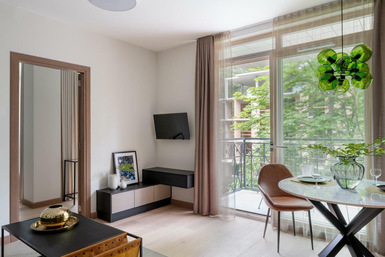 Modern Boutique Apartment In The City Center Друскінінкай Екстер'єр фото