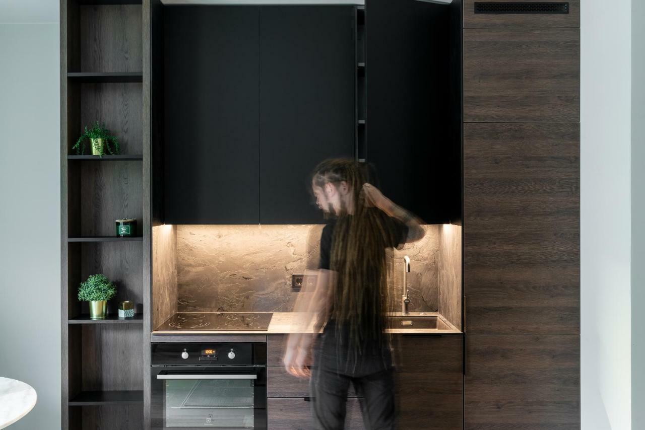 Modern Boutique Apartment In The City Center Друскінінкай Екстер'єр фото