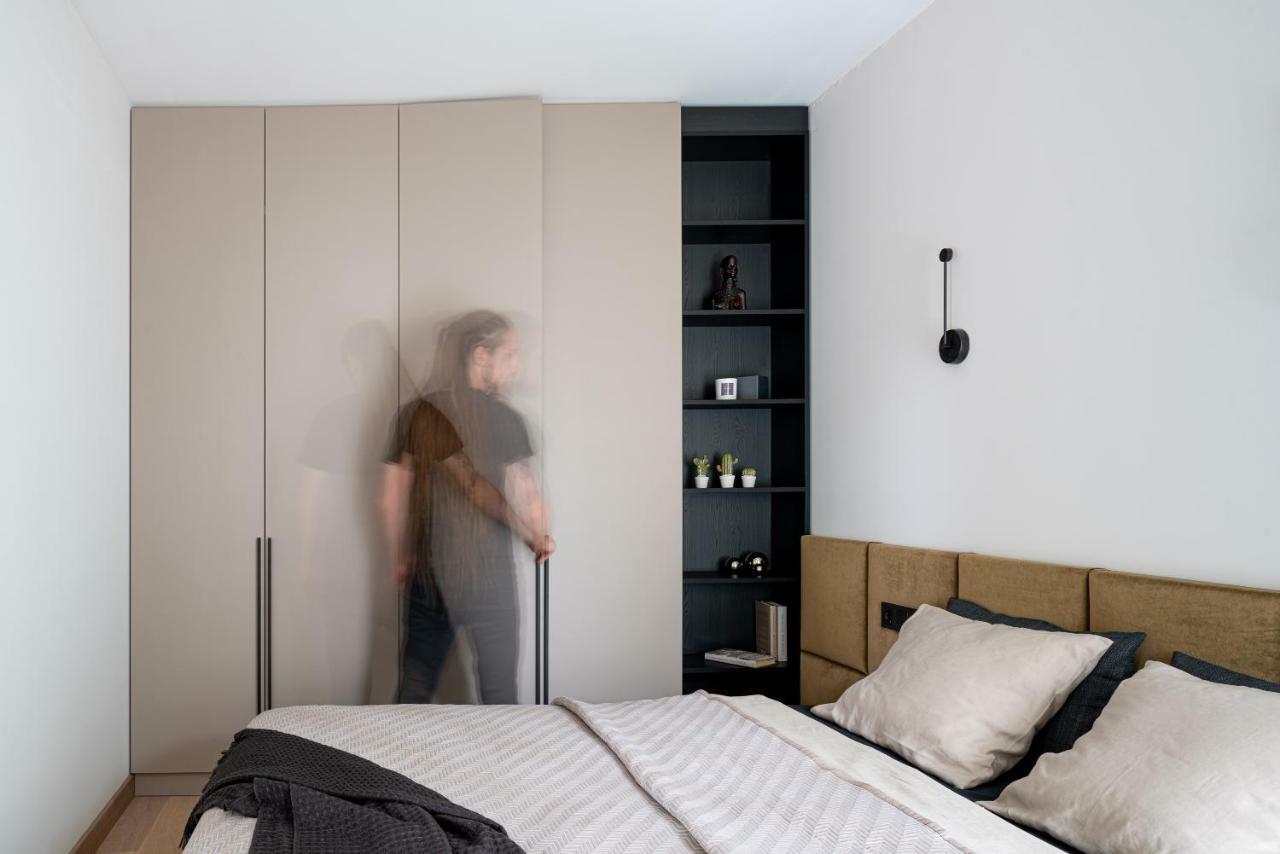 Modern Boutique Apartment In The City Center Друскінінкай Екстер'єр фото