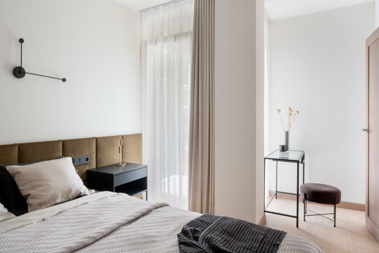 Modern Boutique Apartment In The City Center Друскінінкай Екстер'єр фото